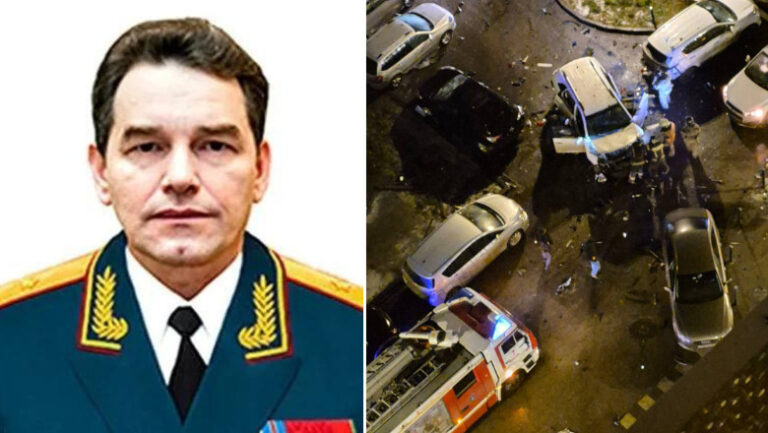 Un general rus, ucis în explozia unei mașini capcană, la Moscova 