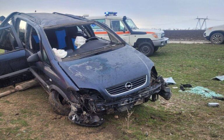 Accident grav în apropierea localității Copceac: Un bărbat a decedat