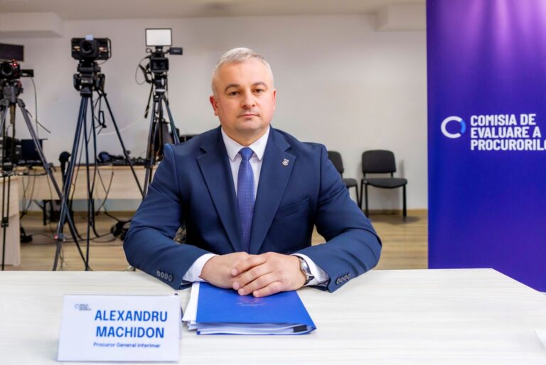 Alexandru Machidon, audiat de Comisia de evaluare a procurorilor