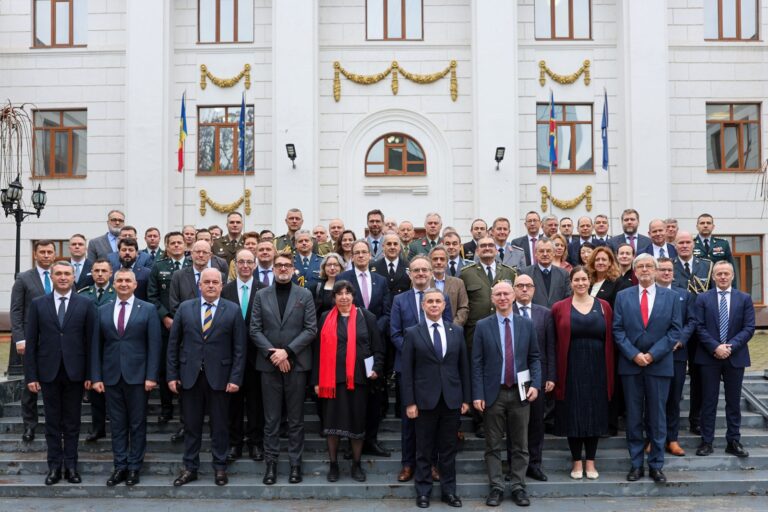 Ministrul Apărării al R. Moldova: Sprijinul partenerilor internaționali, esențial pentru atingerea obiectivelor strategice