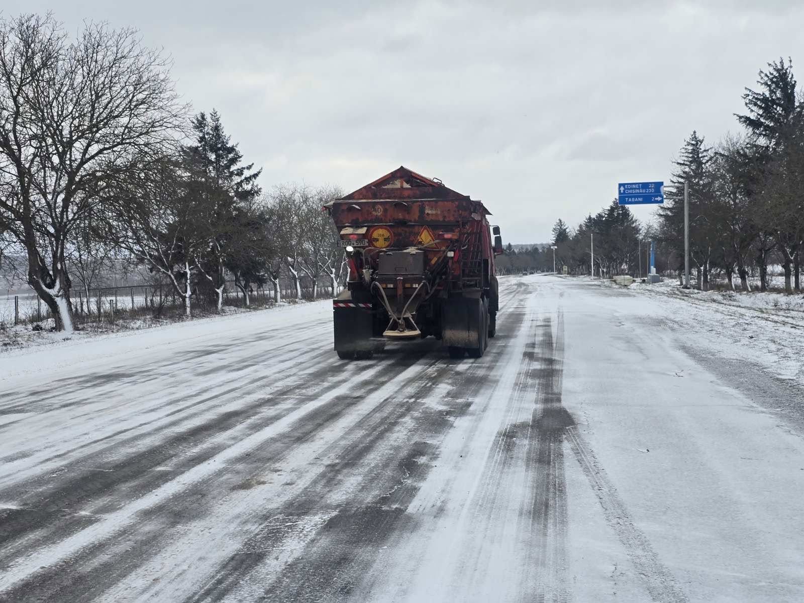 Administrația Națională a Drumurilor, detalii privind circulația pe traseele din R. Moldova