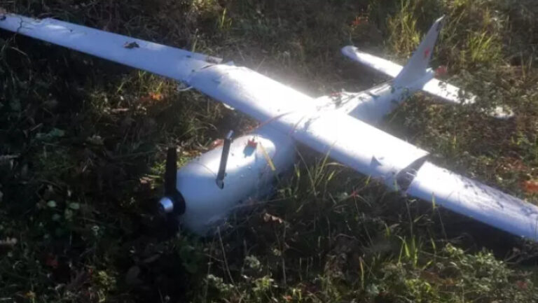 O dronă rusească s-a prăbușit la câțiva kilometri de Istanbul