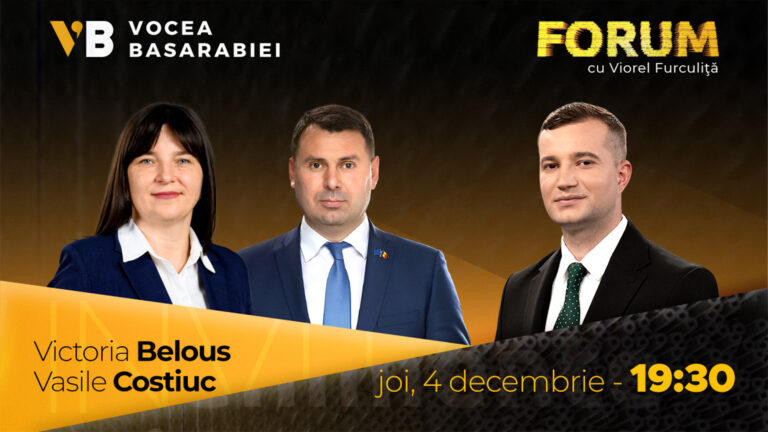 FORUM cu Viorel Furculiță, 04.12.2025, ORA 19:30