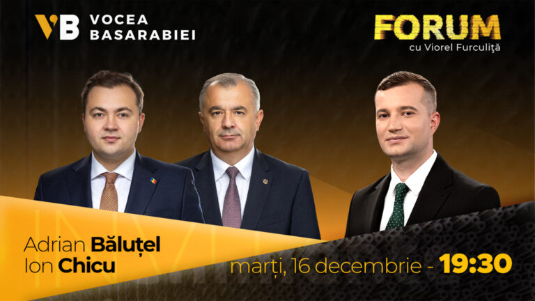 FORUM cu Viorel Furculiță, 16.12.2025, ORA 19:30