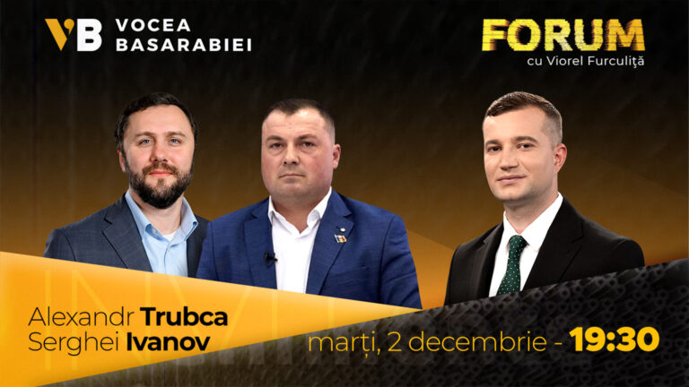 FORUM cu Viorel Furculiță, 02.12.2025, ORA 19:30