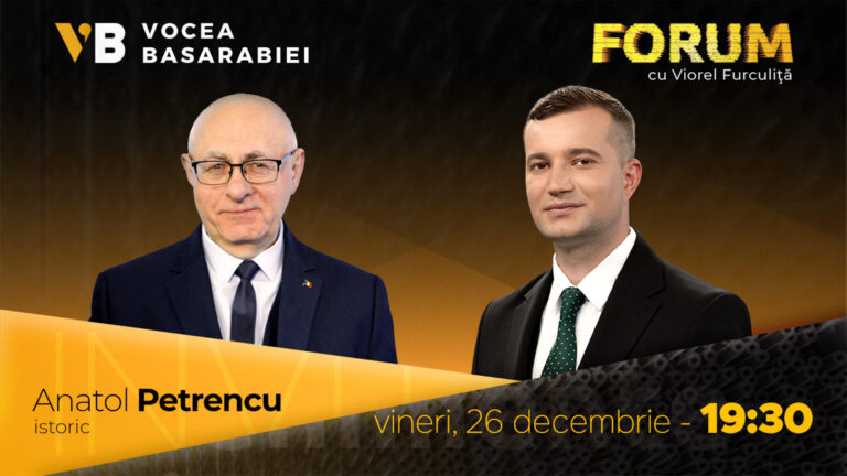 FORUM cu Viorel Furculiță, 26.12.2025, ORA 19:30