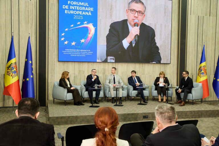 Vicepreședintele Parlamentului European: R. Moldova rămâne o prioritate la Bruxelles