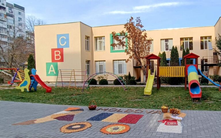 Program special de sărbători în grădinițele din Chișinău