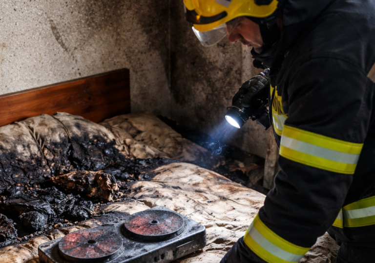 Tragedie la Ruseștii Noi: Un bărbat a decedat în urma unui incendiu