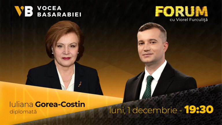 FORUM cu Viorel Furculiță, 01.12.2025, ORA 19:30