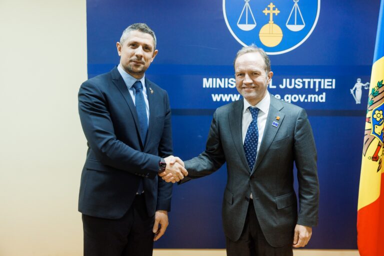 Proiectele de reformare a justiției, pe agenda discuțiilor dintre ministrul Vladislav Cojuhari și reprezentanții Consiliului Europei