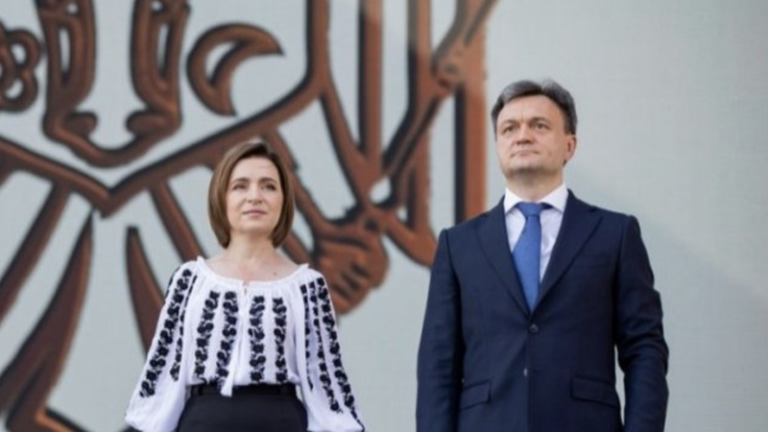 Dorin Recean, numit în funcția de emisar special pentru dezvoltare și reziliență