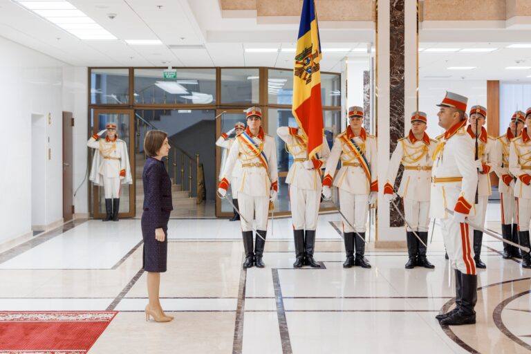 Președinta R. Moldova a primit scrisorile de acreditare din partea a opt ambasadori