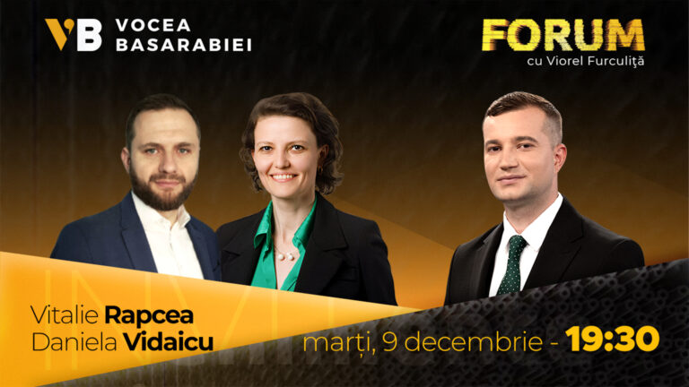 FORUM cu Viorel Furculiță, 09.12.2025, ORA 19:30