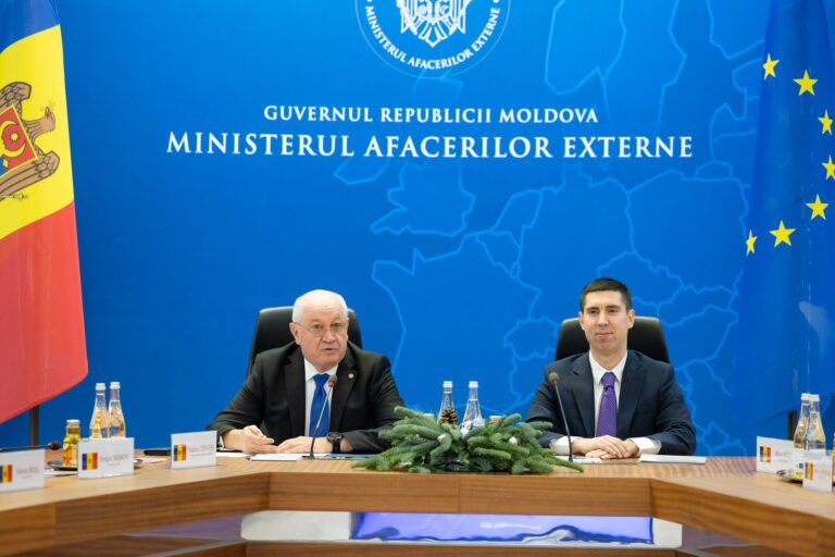 Alexandru Munteanu: Diplomația trebuie să construiască punțile necesare pe care apoi R. Moldova să pășească în familia europeană