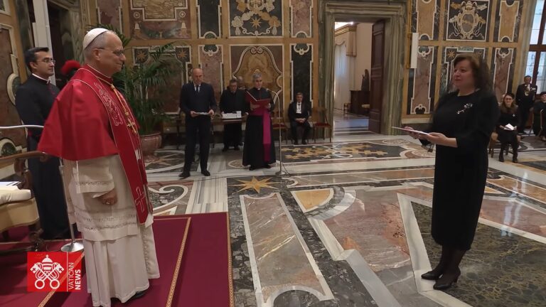 Ambasadoarea Gabriela Moraru a prezentat scrisorile de acreditare Papei Leon al XIV-lea