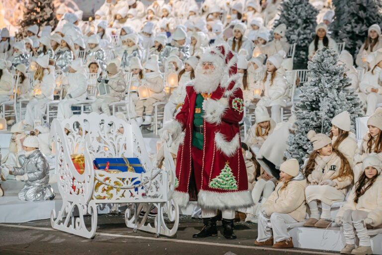 Magia sărbătorilor de iarnă revine în PMAN: concerte, târg de Crăciun și distracții pentru toate vârstele