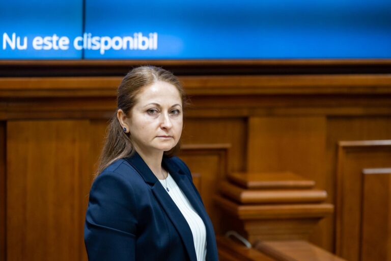 Uliana Bădărău, numită de Parlament membră a Curții de Conturi