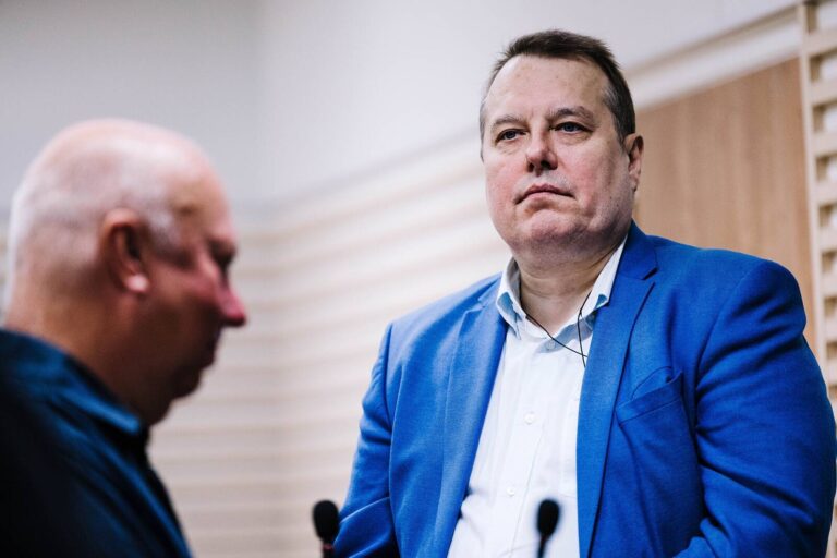 Politicianul estonian Aivo Peterson, condamnat la 14 ani de închisoare pentru trădare în favoarea Rusiei