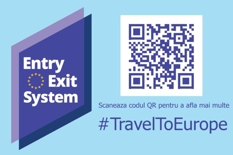 Sistemul de Intrare/Ieșire (EES), extins și la punctul de trecere a frontierei „Lipcani-Rădăuți Prut”