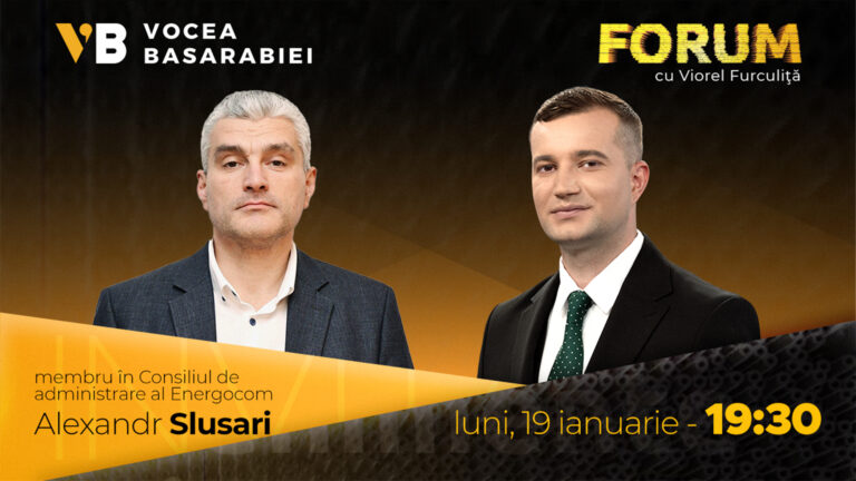 FORUM cu Viorel Furculiță, 19.01.2026, ORA 19:30