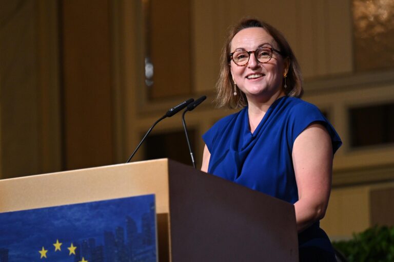 Integrarea europeană și reintegrarea Republicii Moldova trebuie promovate în paralel, afirmă șefa Delegației UE