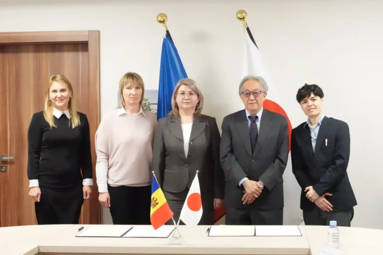 Centrul de Sănătate din Anenii Noi, modernizat cu sprijin financiar din partea Japoniei