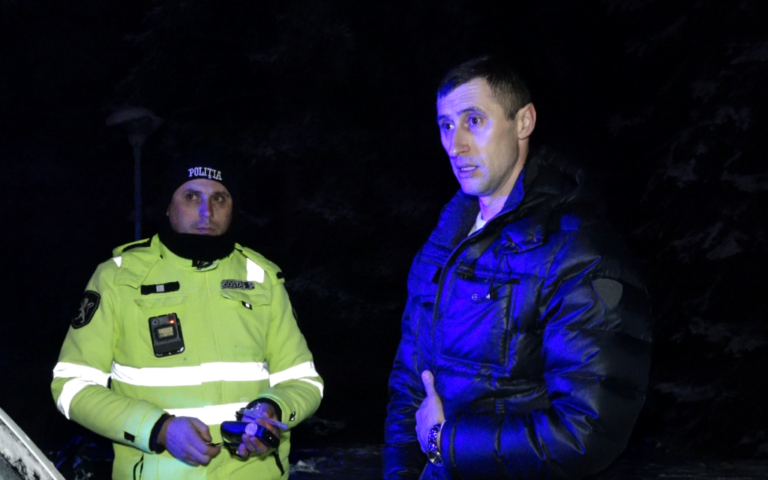 Șeful Serviciului de Patrulare din Glodeni, prins beat la volan. Reacția Inspectoratului General al Poliției