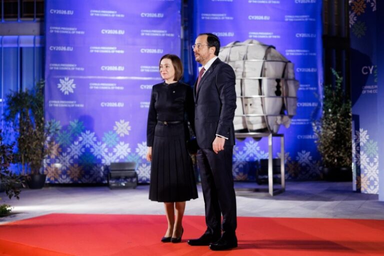 Maia Sandu a participat la inaugurarea oficială a Președinției cipriote a Consiliului Uniunii Europene