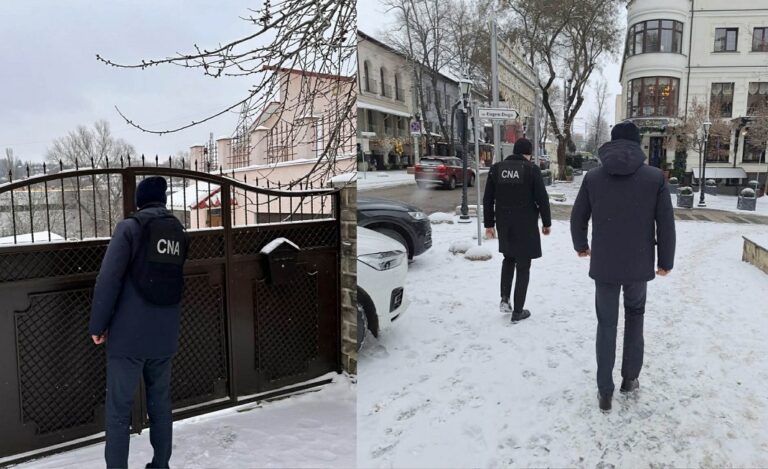 Zece persoane, cercetate pentru construcția ilegală a unui local pe strada pietonală din Chișinău