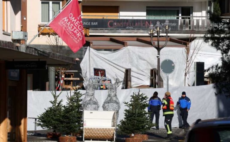 Incendiu Crans-Montana/ Aproximativ 40 de morți. Posibilă cauză: instalații pirotehnice