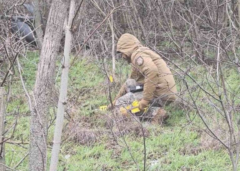 Poliția R. Moldova, despre drona descoperită în raionul Ștefan Vodă: „Este activă și conține un dispozitiv explozibil”