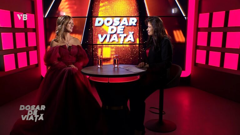 DOSAR DE VIAȚĂ cu Violeta Botezatu: ,,Muzica m-a întărit și mi-a dat aripi să pot continua”