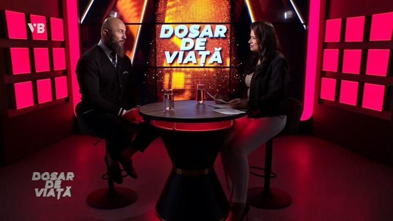 DOSAR DE VIAȚĂ cu Valeriu Derevenciuc: „Încerc să trăiesc frumos astăzi pentru că mîine e prea departe”