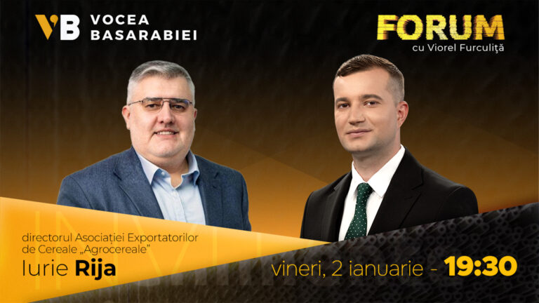 FORUM cu Viorel Furculiță, 02.01.2026, ORA 19:30