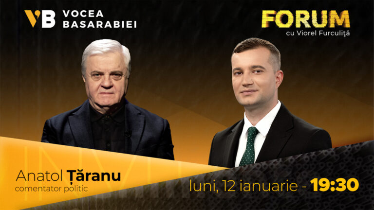 FORUM cu Viorel Furculiță, 12.01.2026, ORA 19:30