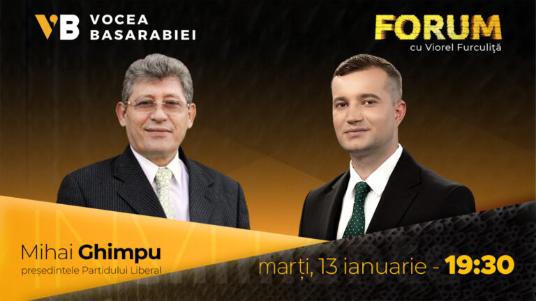 FORUM cu Viorel Furculiță, 13.01.2026, ORA 19:30