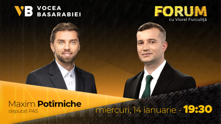 FORUM cu Viorel Furculiță, 14.01.2026, ORA 19:30