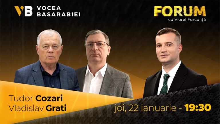 FORUM cu Viorel Furculiță, 22.01.2026, ORA 19:30