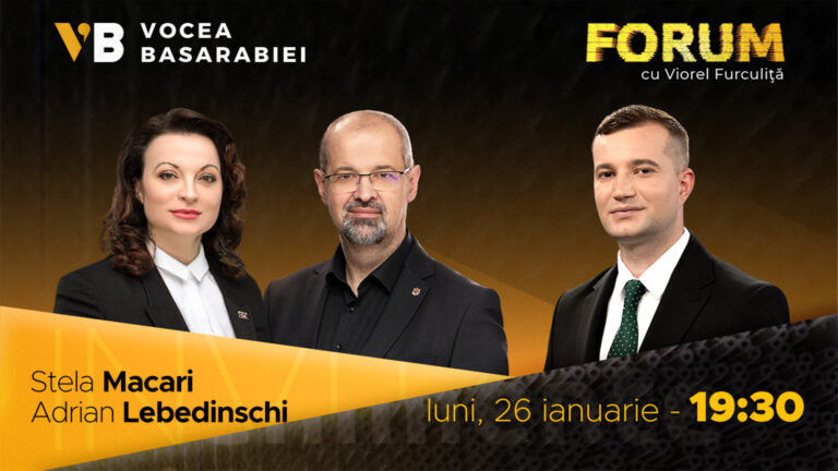 FORUM cu Viorel Furculiță, 26.01.2026, ORA 19:30