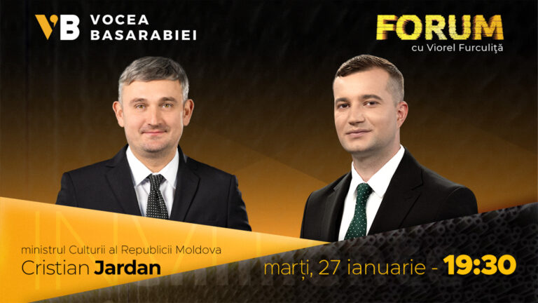 FORUM cu Viorel Furculiță, 27.01.2026, ORA 19:30