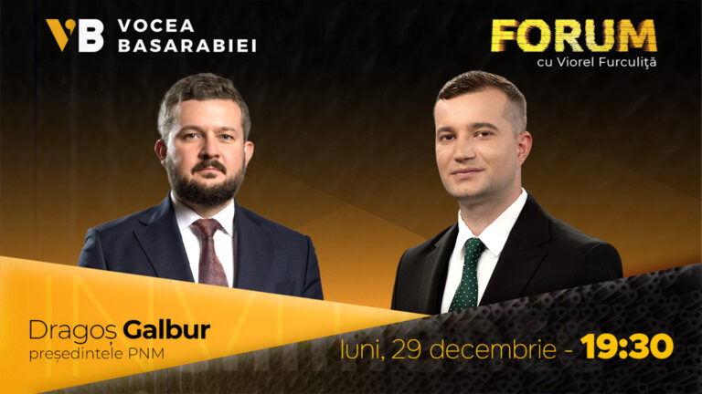 FORUM cu Viorel Furculiță, 29.12.2025, ORA 19:30