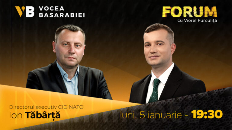 FORUM cu Viorel Furculiță, 05.01.2026, ORA 19:30