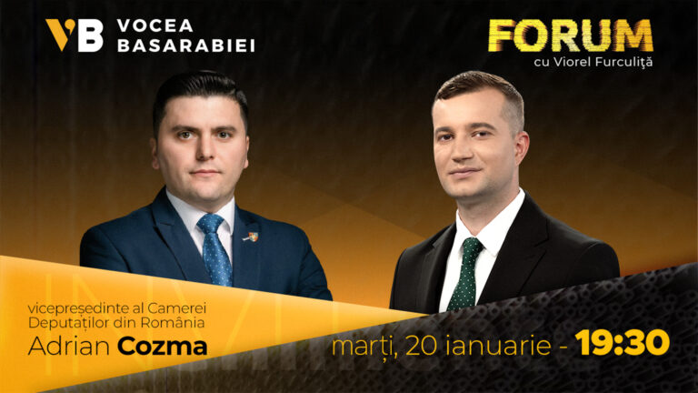 FORUM cu Viorel Furculiță, 20.01.2026, ORA 19:30