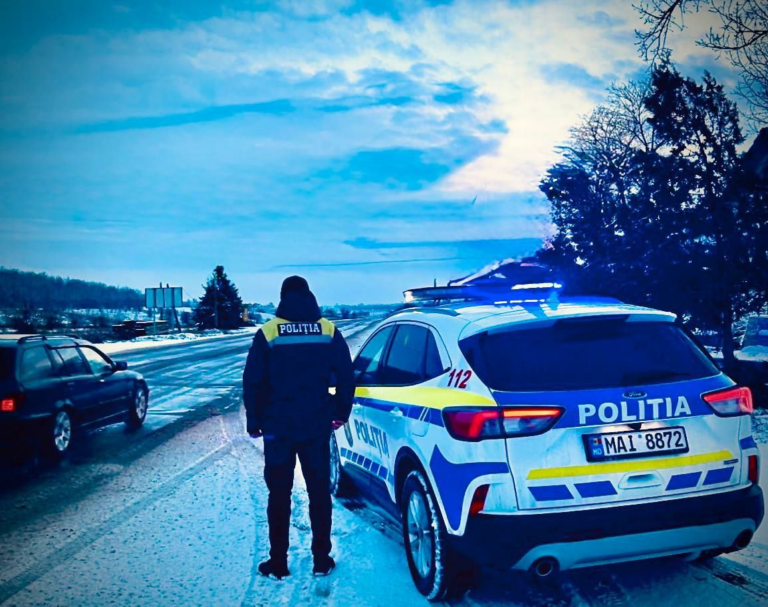 Peste 3.260 de abateri rutiere, înregistrate de poliție în weekend