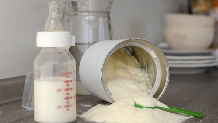 Formulă de lapte praf, rechemată de pe piață. Atenționare pentru consumatori