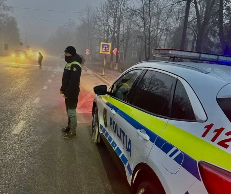 De Crăciun pe stil vechi, poliția va intensifica patrularea în zonele aglomerate și pe drumurile publice