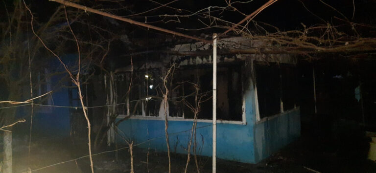 Incendiu într-o locuință din Lipcani: O femeie a decedat