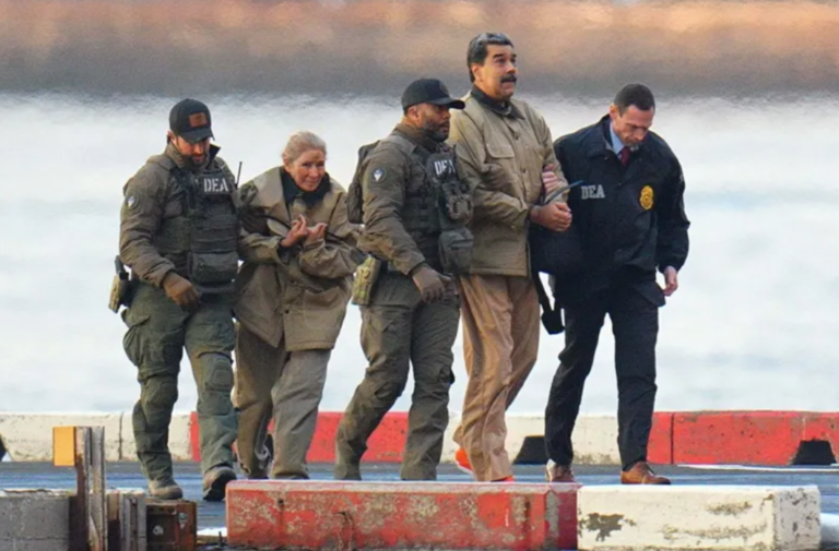 Maduro, mesaj din detenție: „Suntem bine, suntem luptători”