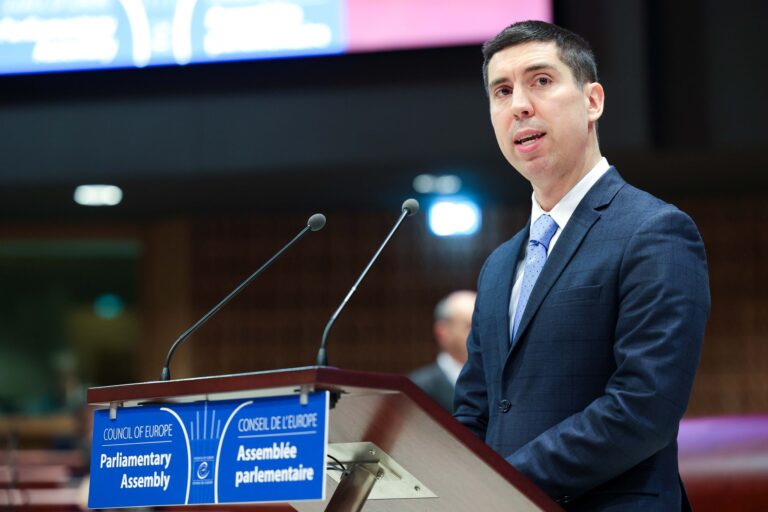 (VIDEO) Ministrul de Externe de la Chișinău, în plenul APCE: „Astăzi, misiunea Consiliului Europei este mai importantă ca oricând”